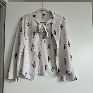 Ballerina Blouse